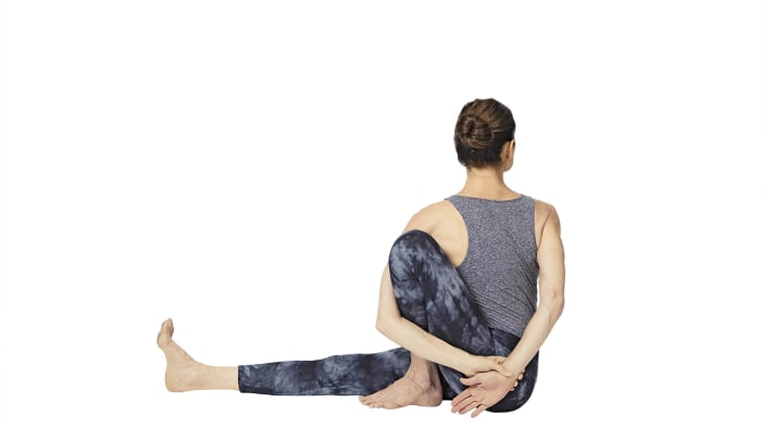 Marichyasana - Sage Twist Pose - Yoga Poses 3